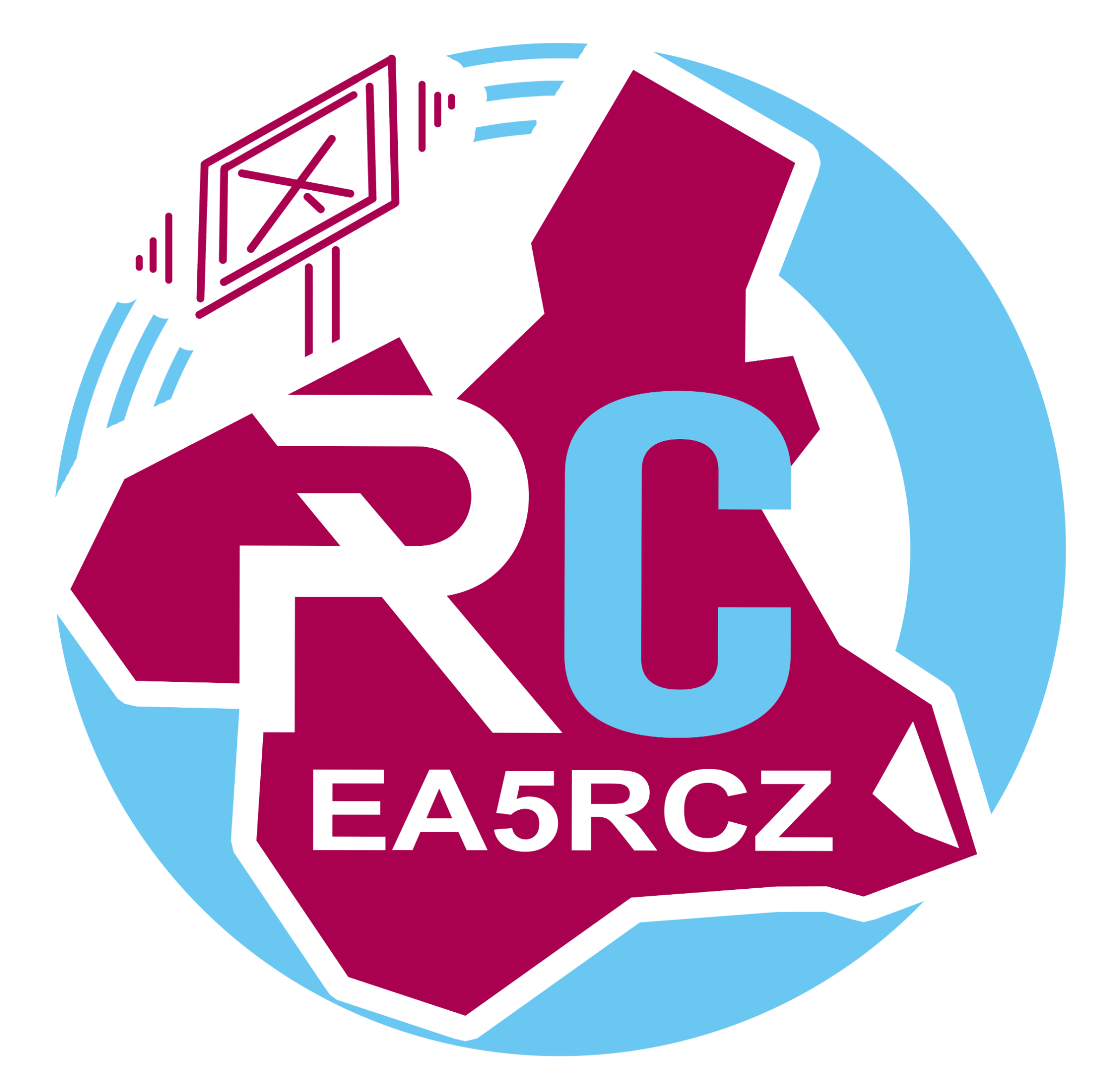 Logo EA5RCZ