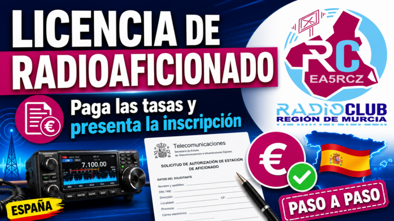Como obtener la autorización de Radioaficionado