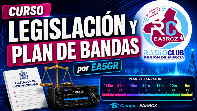Legislación y plan de bandas